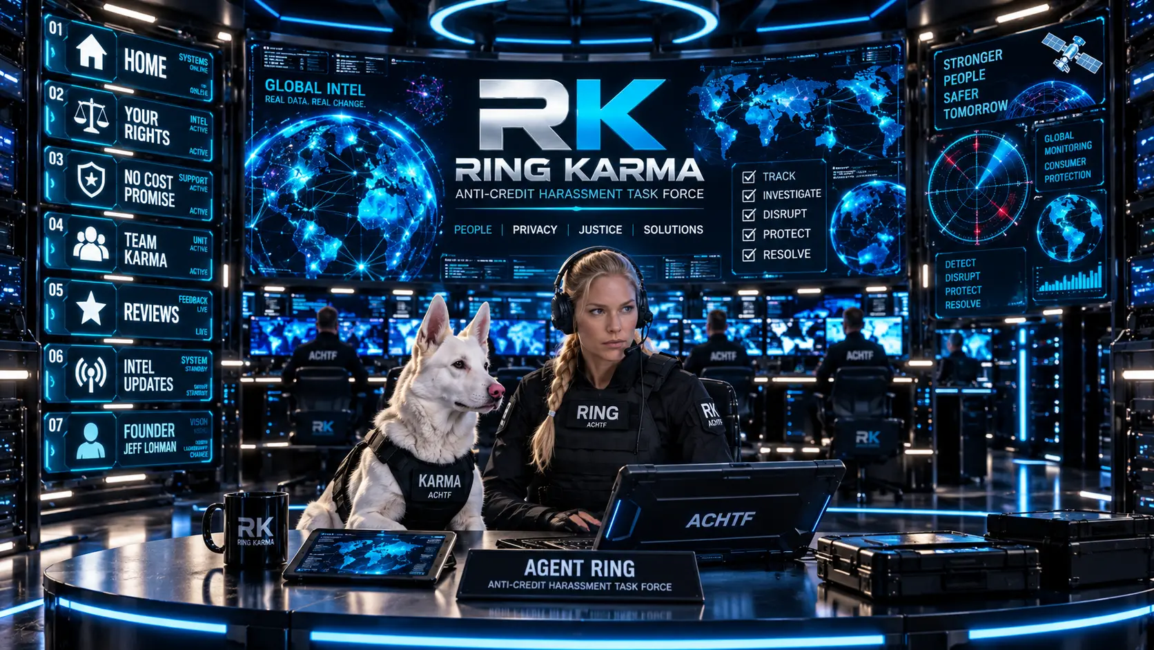 Ring Karma Command Center